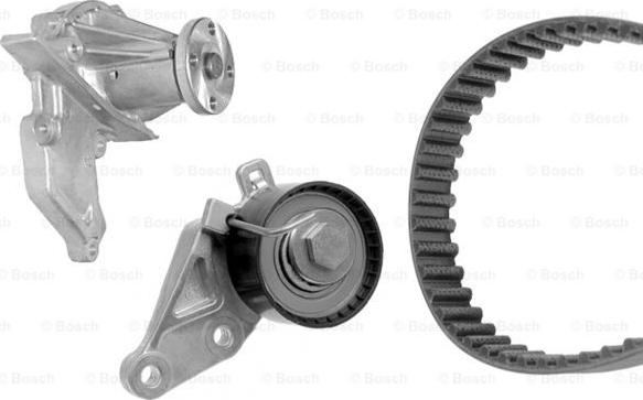 BOSCH 1 987 948 789 - Pompa acqua + Kit cinghie dentate www.autoricambit.com