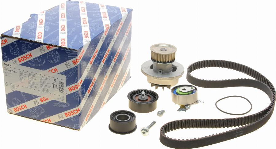 BOSCH 1 987 948 739 - Pompa acqua + Kit cinghie dentate www.autoricambit.com