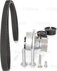 BOSCH 1 987 948 738 - Pompa acqua + Kit cinghie dentate www.autoricambit.com