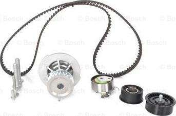 BOSCH 1 987 948 738 - Pompa acqua + Kit cinghie dentate www.autoricambit.com