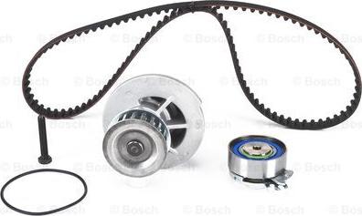 BOSCH 1 987 948 733 - Pompa acqua + Kit cinghie dentate www.autoricambit.com