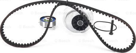 BOSCH 1 987 948 733 - Pompa acqua + Kit cinghie dentate www.autoricambit.com