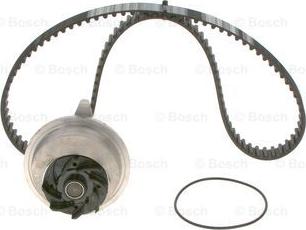 BOSCH 1 987 948 737 - Pompa acqua + Kit cinghie dentate www.autoricambit.com