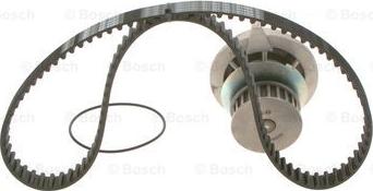 BOSCH 1 987 948 737 - Pompa acqua + Kit cinghie dentate www.autoricambit.com