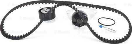 BOSCH 1 987 948 725 - Pompa acqua + Kit cinghie dentate www.autoricambit.com