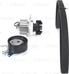 BOSCH 1 987 948 725 - Pompa acqua + Kit cinghie dentate www.autoricambit.com