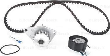 BOSCH 1 987 948 725 - Pompa acqua + Kit cinghie dentate www.autoricambit.com