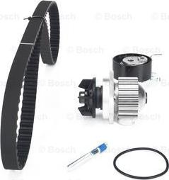 BOSCH 1 987 948 725 - Pompa acqua + Kit cinghie dentate www.autoricambit.com