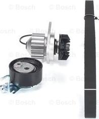 BOSCH 1 987 948 723 - Pompa acqua + Kit cinghie dentate www.autoricambit.com