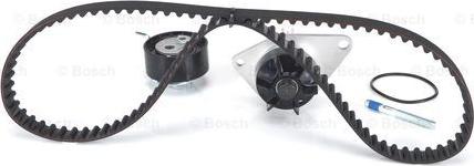 BOSCH 1 987 948 723 - Pompa acqua + Kit cinghie dentate www.autoricambit.com