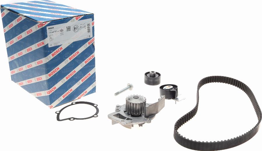 BOSCH 1 987 948 727 - Pompa acqua + Kit cinghie dentate www.autoricambit.com