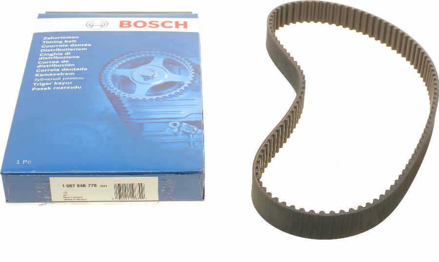 BOSCH 1 987 948 778 - Cinghia dentata www.autoricambit.com