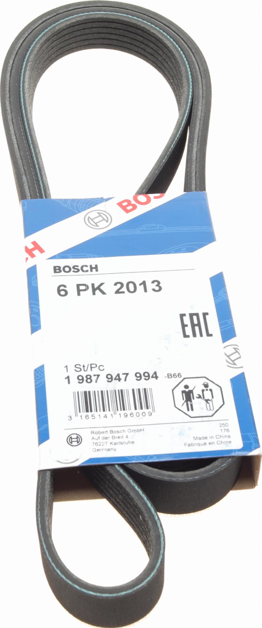 BOSCH 1 987 947 994 - Cinghia Poly-V www.autoricambit.com