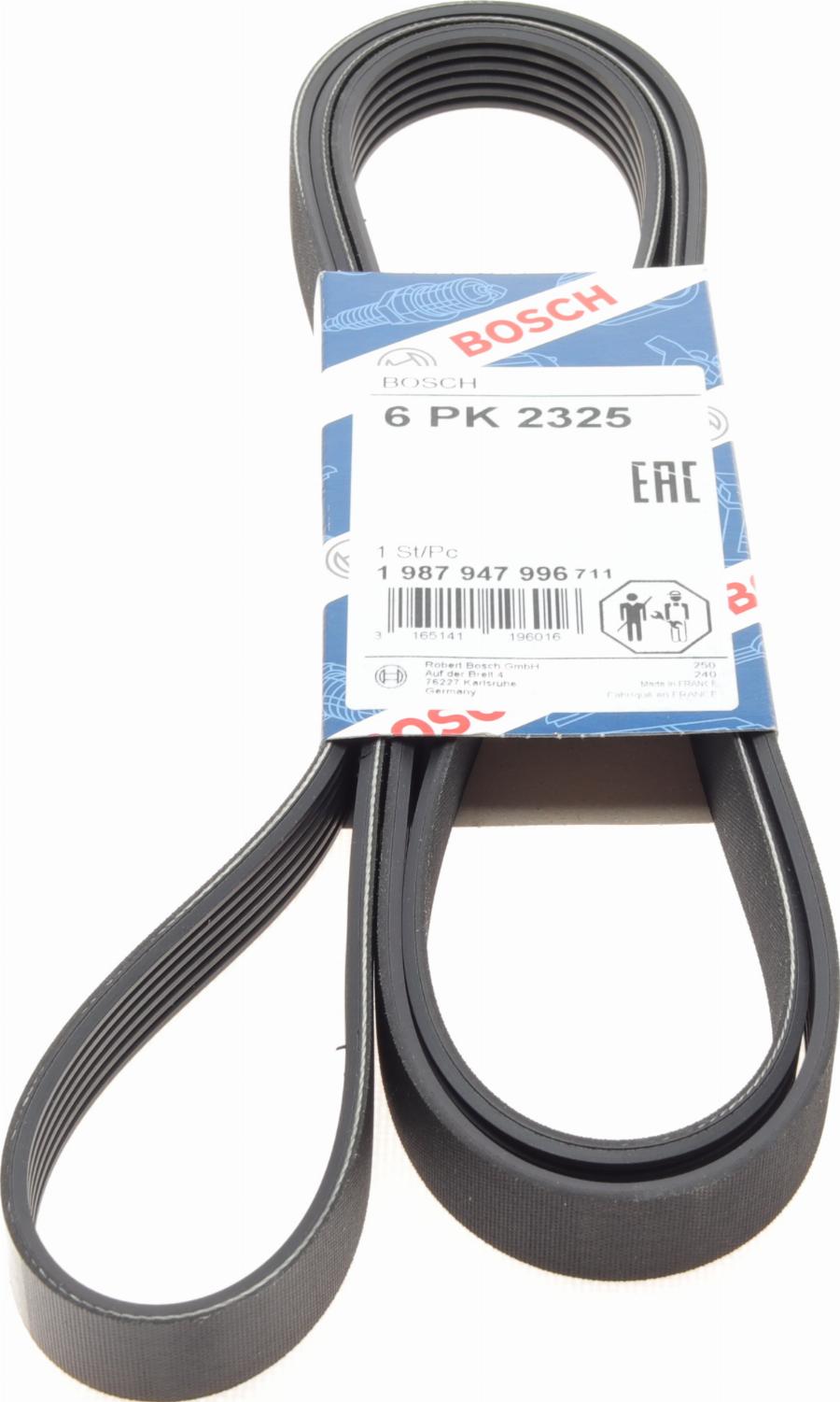 BOSCH 1 987 947 996 - Cinghia Poly-V www.autoricambit.com