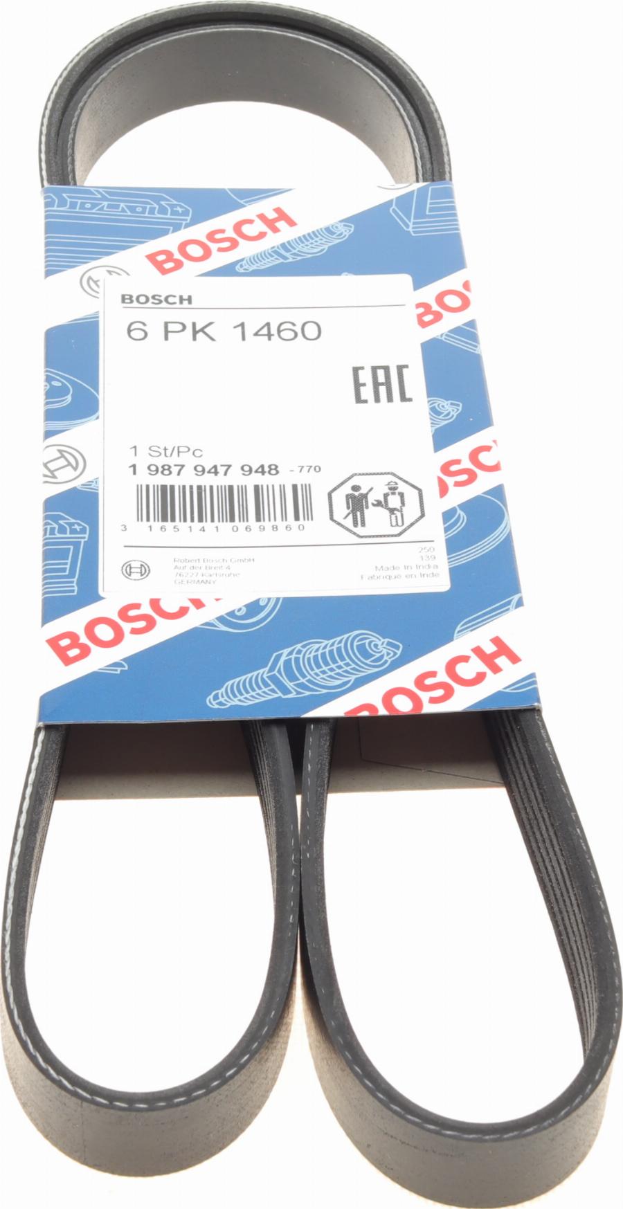 BOSCH 1 987 947 948 - Cinghia Poly-V www.autoricambit.com