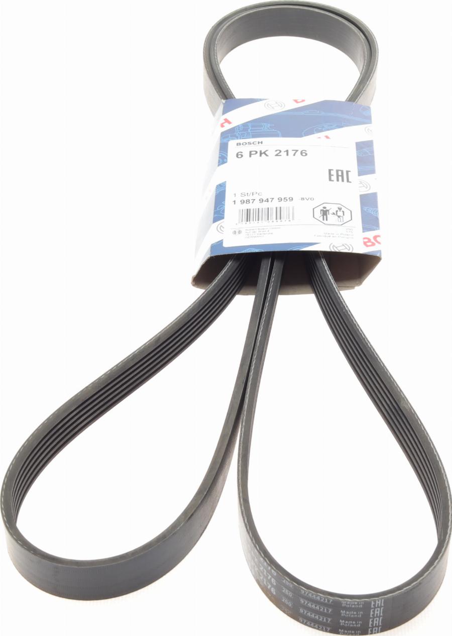 BOSCH 1 987 947 959 - Cinghia Poly-V www.autoricambit.com