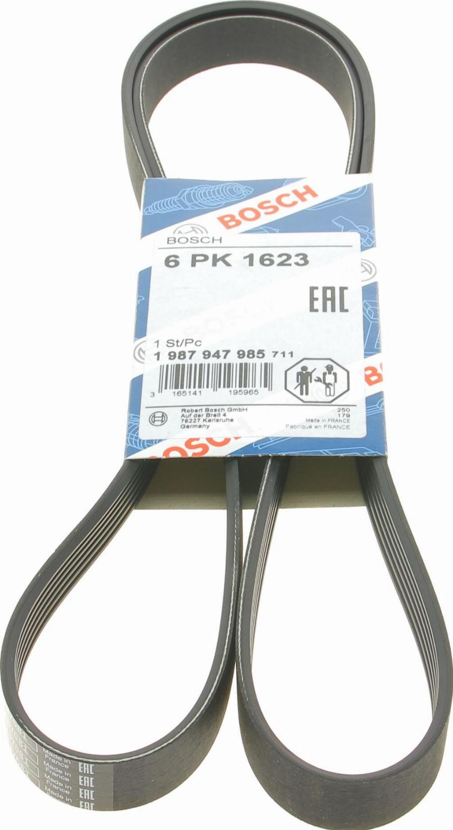 BOSCH 1 987 947 985 - Cinghia Poly-V www.autoricambit.com