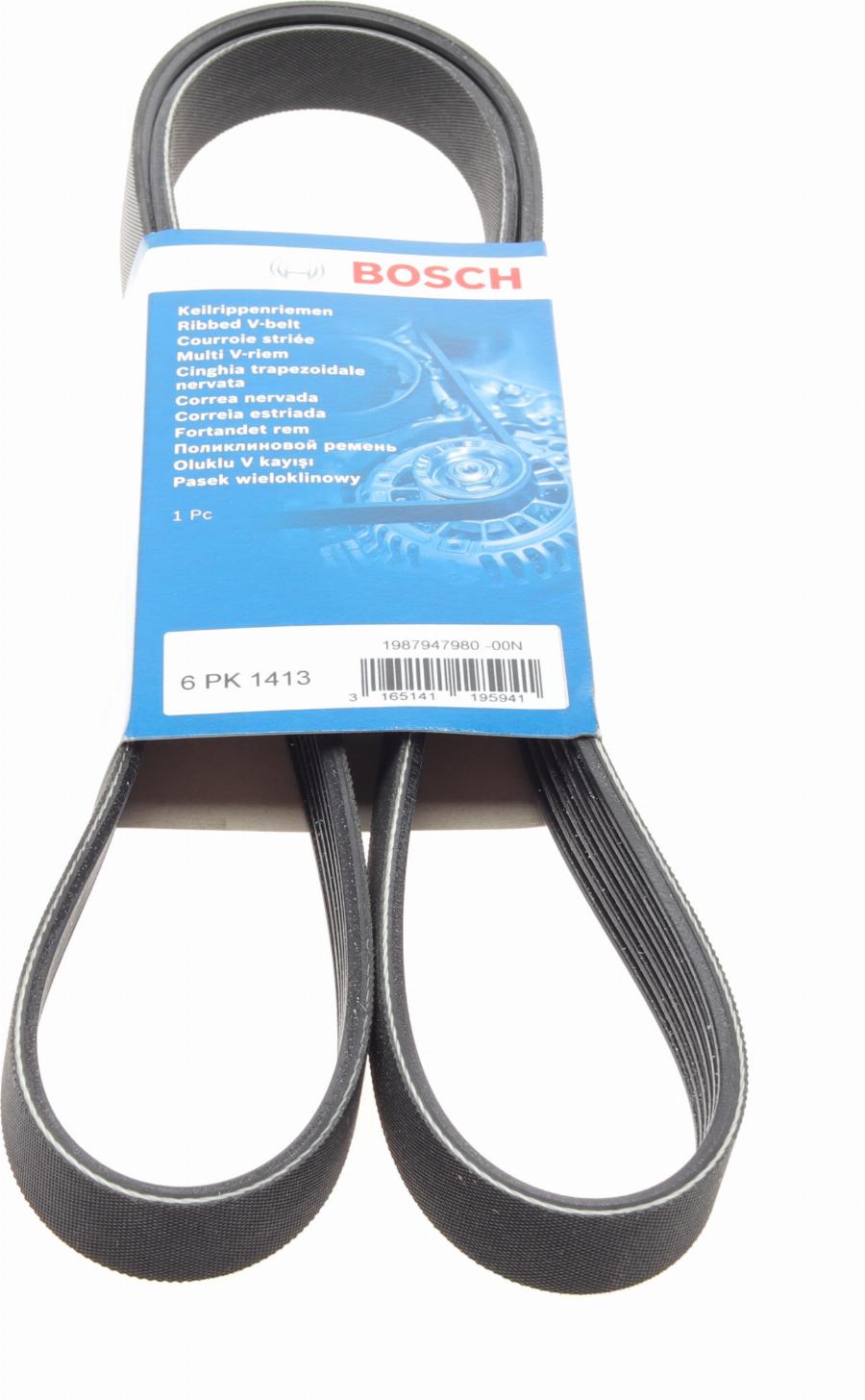 BOSCH 1 987 947 980 - Cinghia Poly-V www.autoricambit.com