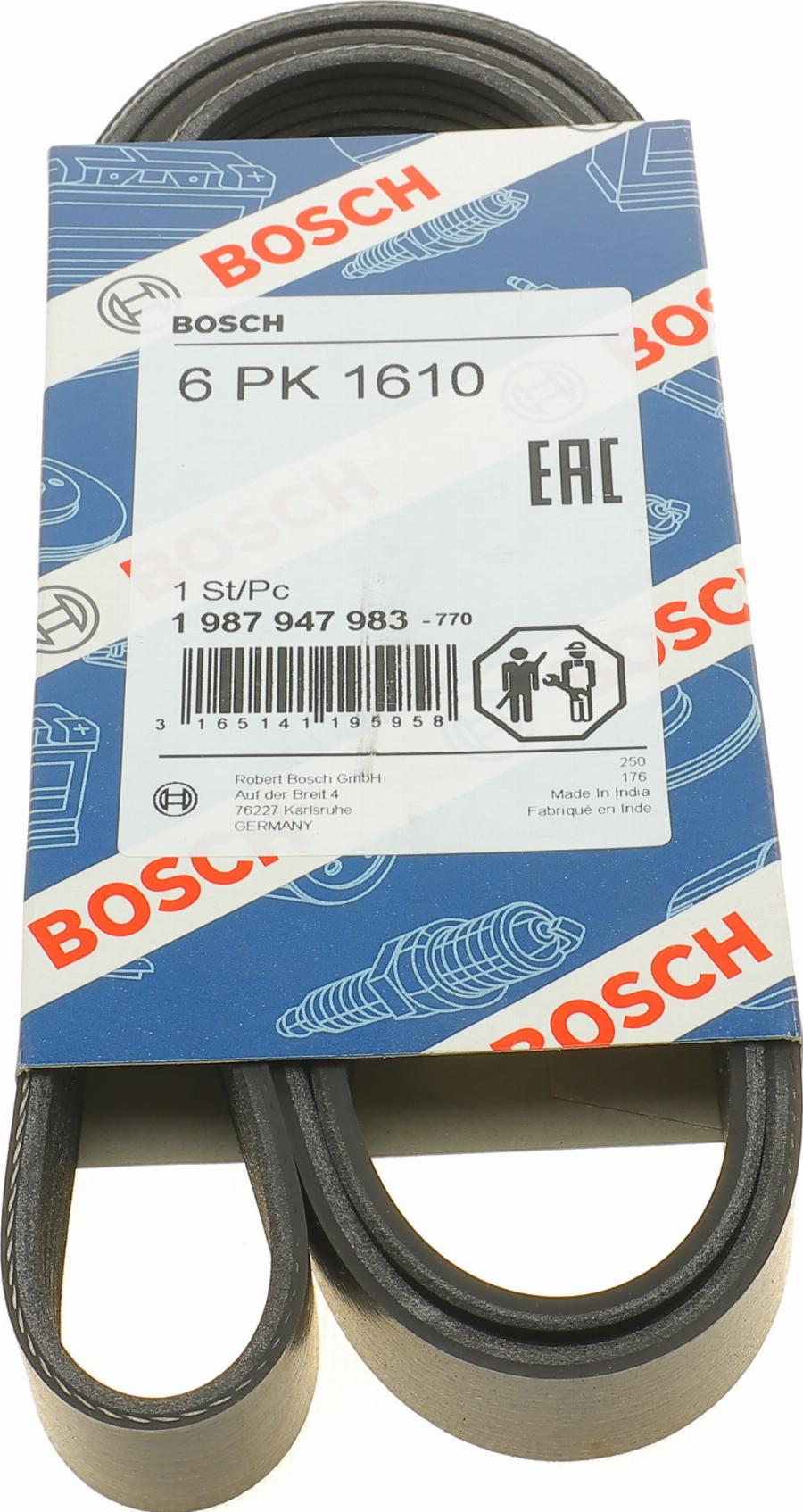 BOSCH 1 987 947 983 - Cinghia Poly-V www.autoricambit.com