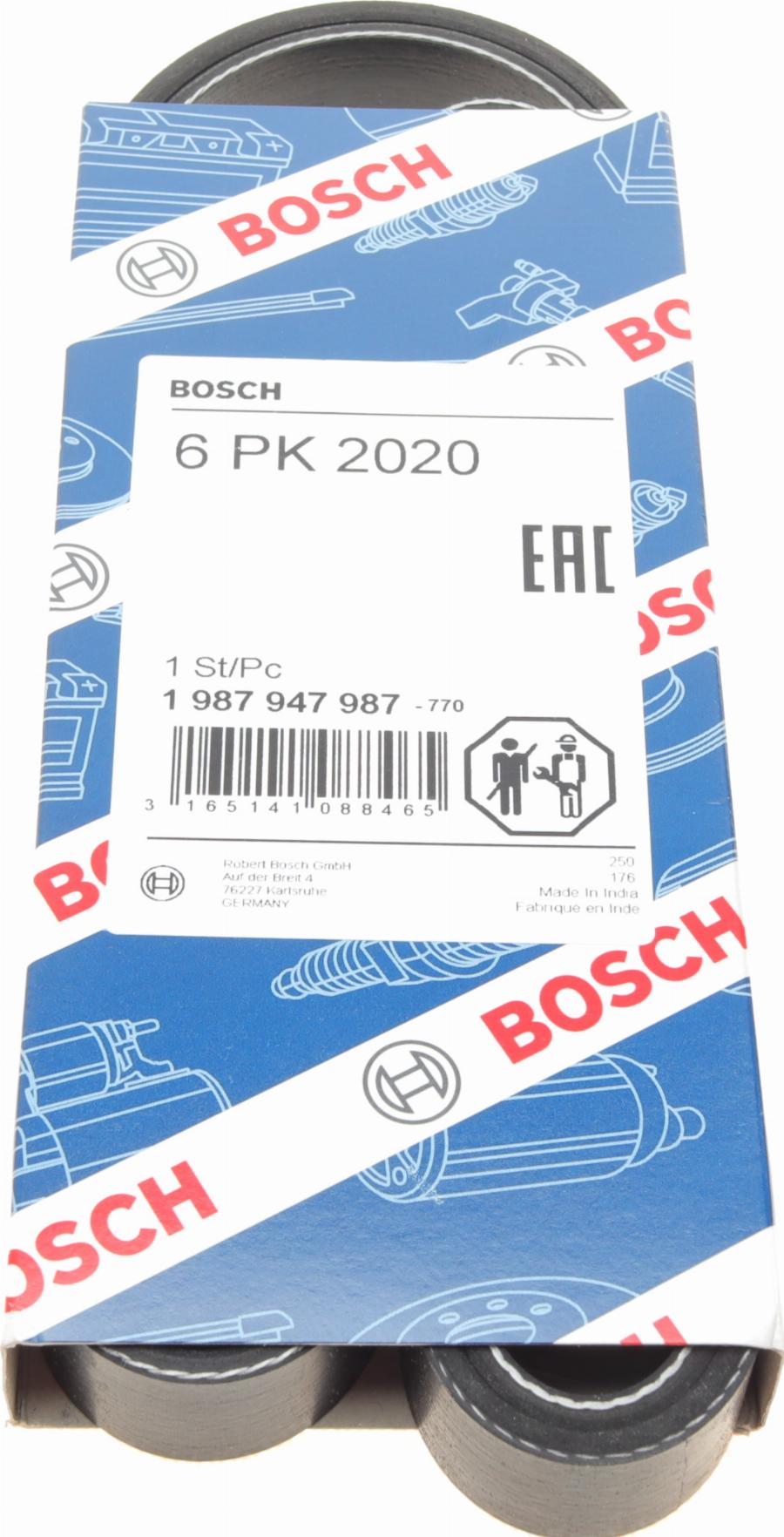 BOSCH 1 987 947 987 - Cinghia Poly-V www.autoricambit.com