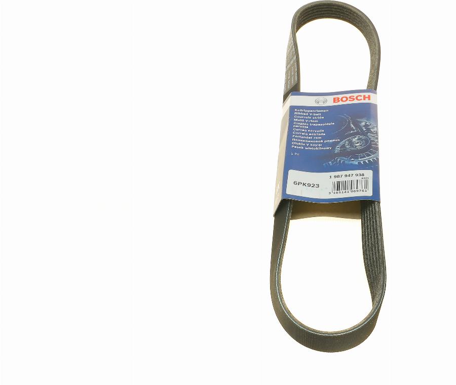 BOSCH 1 987 947 938 - Cinghia Poly-V www.autoricambit.com