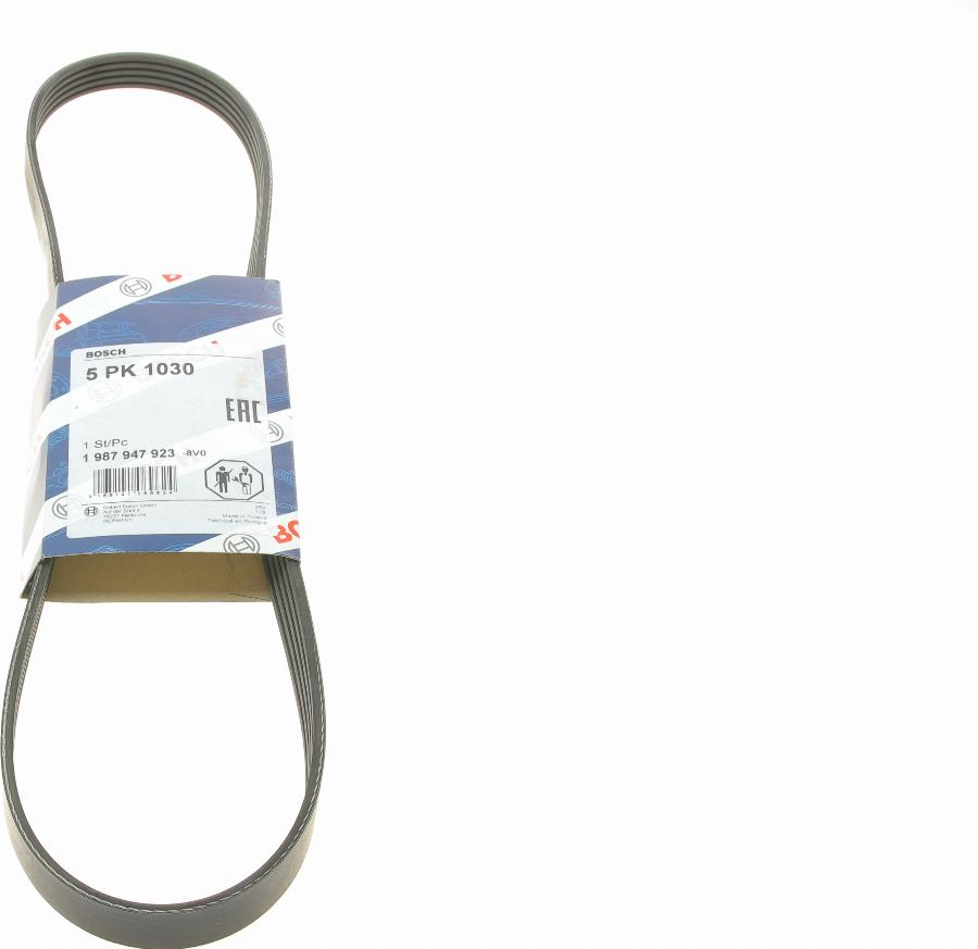 BOSCH 1 987 947 923 - Cinghia Poly-V www.autoricambit.com