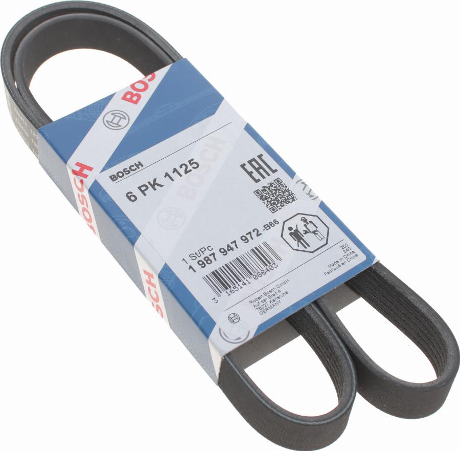 BOSCH 1 987 947 972 - Cinghia Poly-V www.autoricambit.com