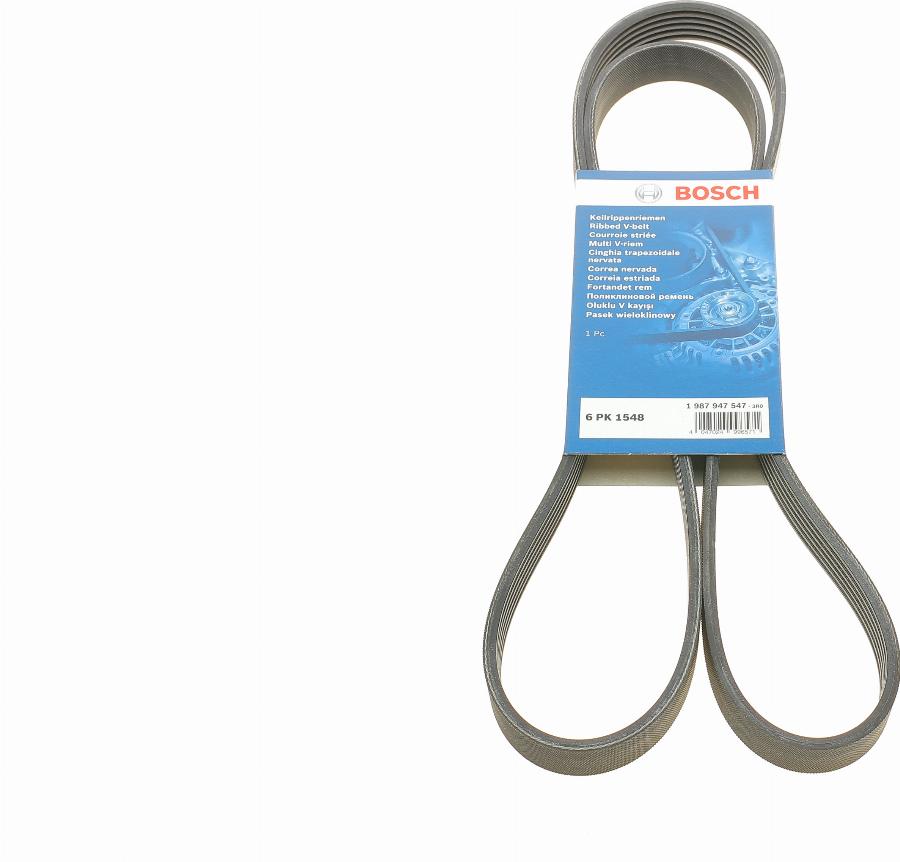 BOSCH 1 987 947 547 - Cinghia Poly-V www.autoricambit.com