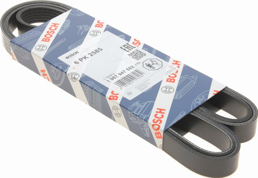 BOSCH 1 987 947 552 - Cinghia Poly-V www.autoricambit.com