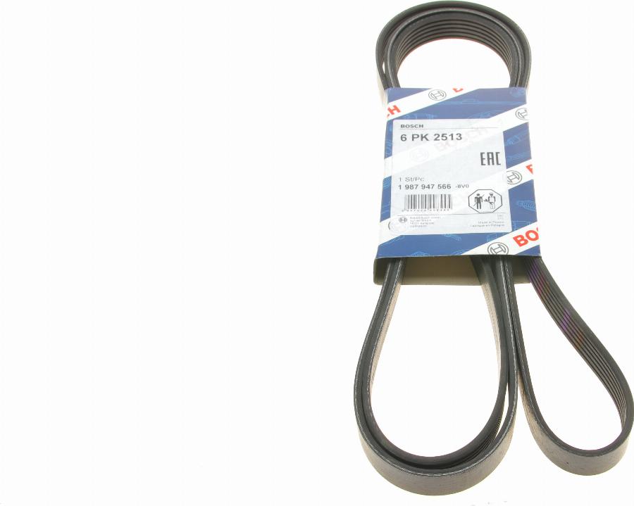 BOSCH 1 987 947 566 - Cinghia Poly-V www.autoricambit.com