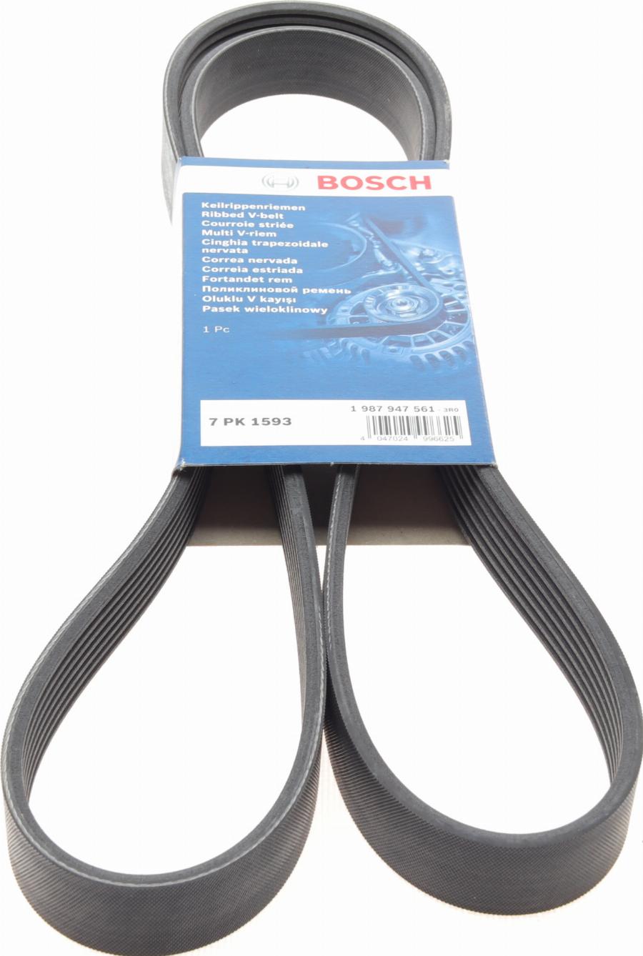 BOSCH 1 987 947 561 - Cinghia Poly-V www.autoricambit.com