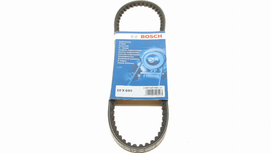 BOSCH 1 987 947 582 - Cinghia trapezoidale www.autoricambit.com