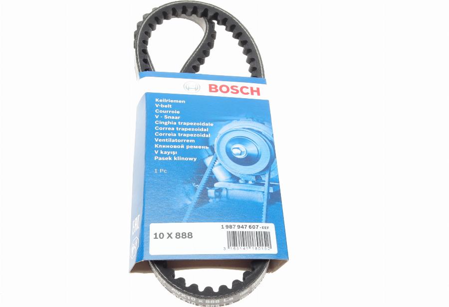 BOSCH 1 987 947 607 - Cinghia trapezoidale www.autoricambit.com