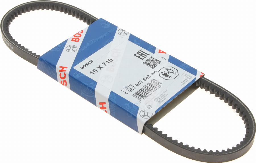 BOSCH 1 987 947 683 - Cinghia trapezoidale www.autoricambit.com