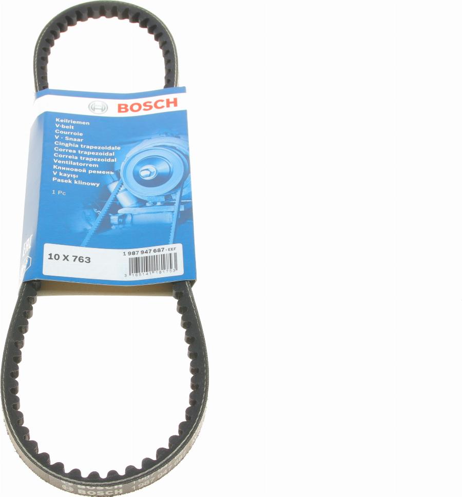 BOSCH 1 987 947 687 - Cinghia trapezoidale www.autoricambit.com