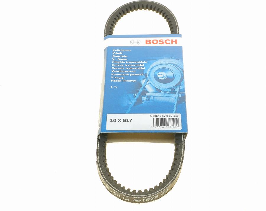 BOSCH 1 987 947 678 - Cinghia trapezoidale www.autoricambit.com