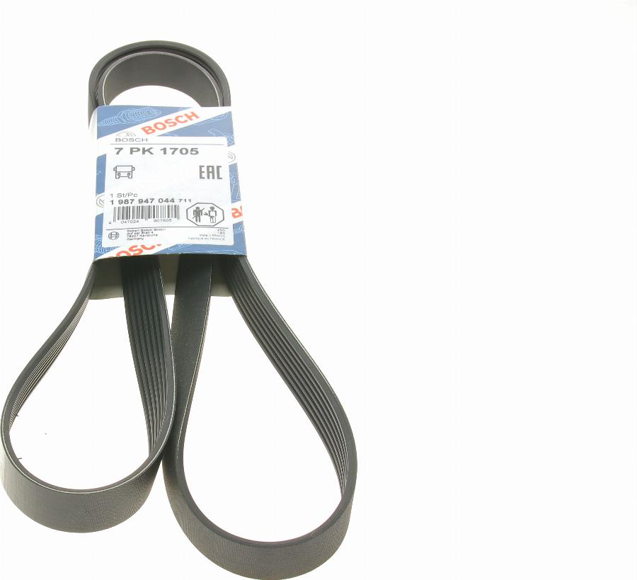 BOSCH 1 987 947 044 - Cinghia Poly-V www.autoricambit.com