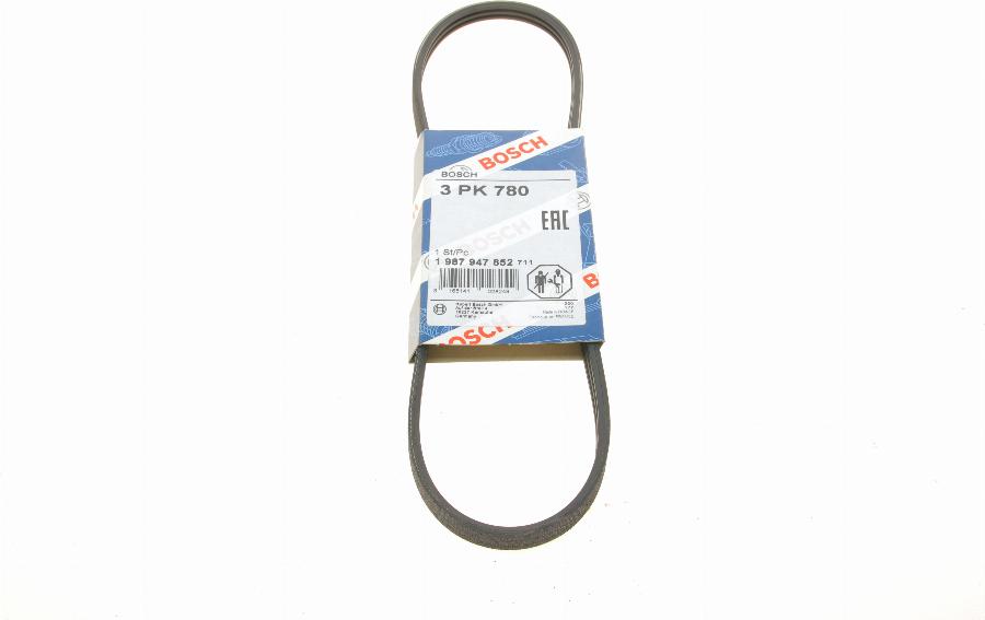 BOSCH 1 987 947 852 - Cinghia Poly-V www.autoricambit.com