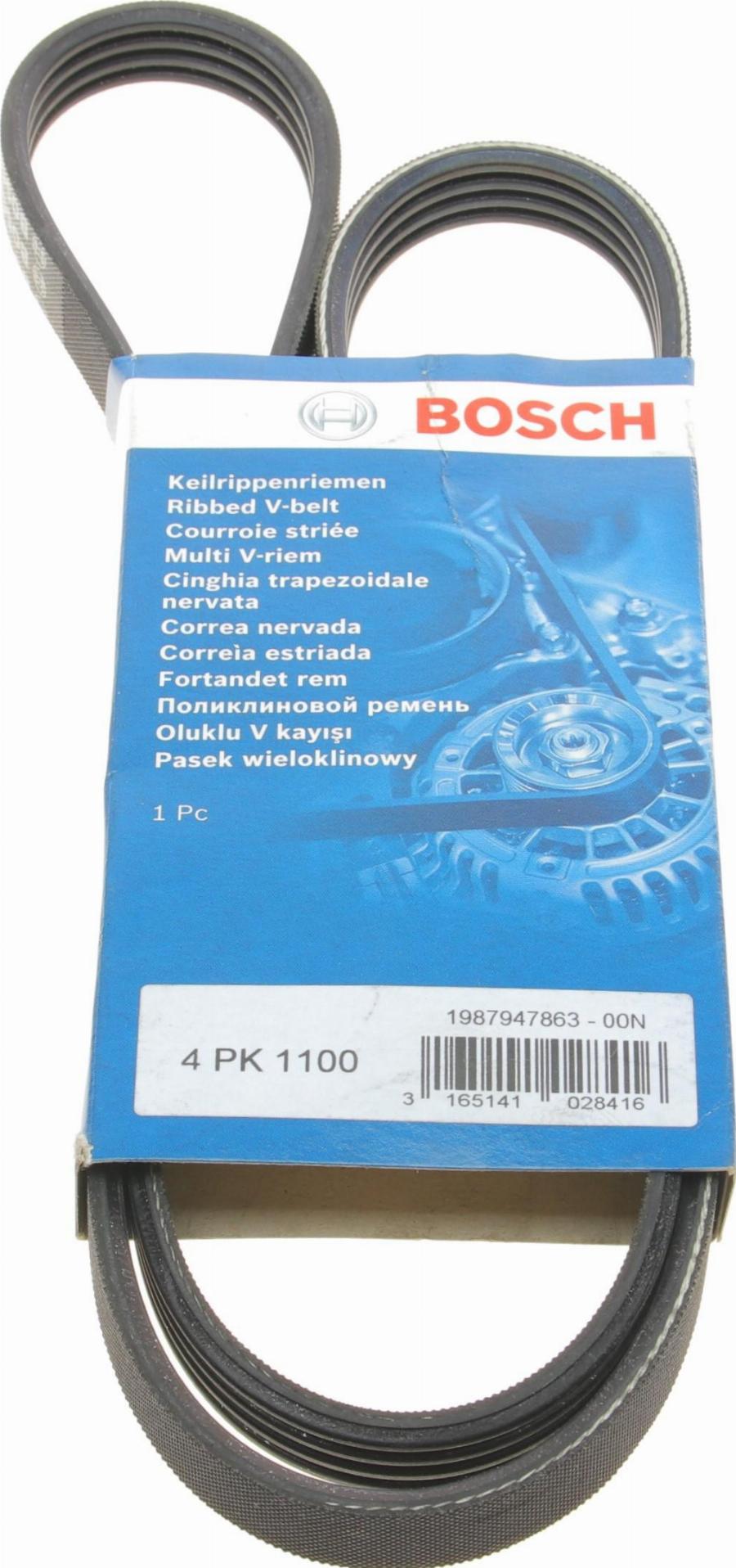 BOSCH 1 987 947 863 - Cinghia Poly-V www.autoricambit.com