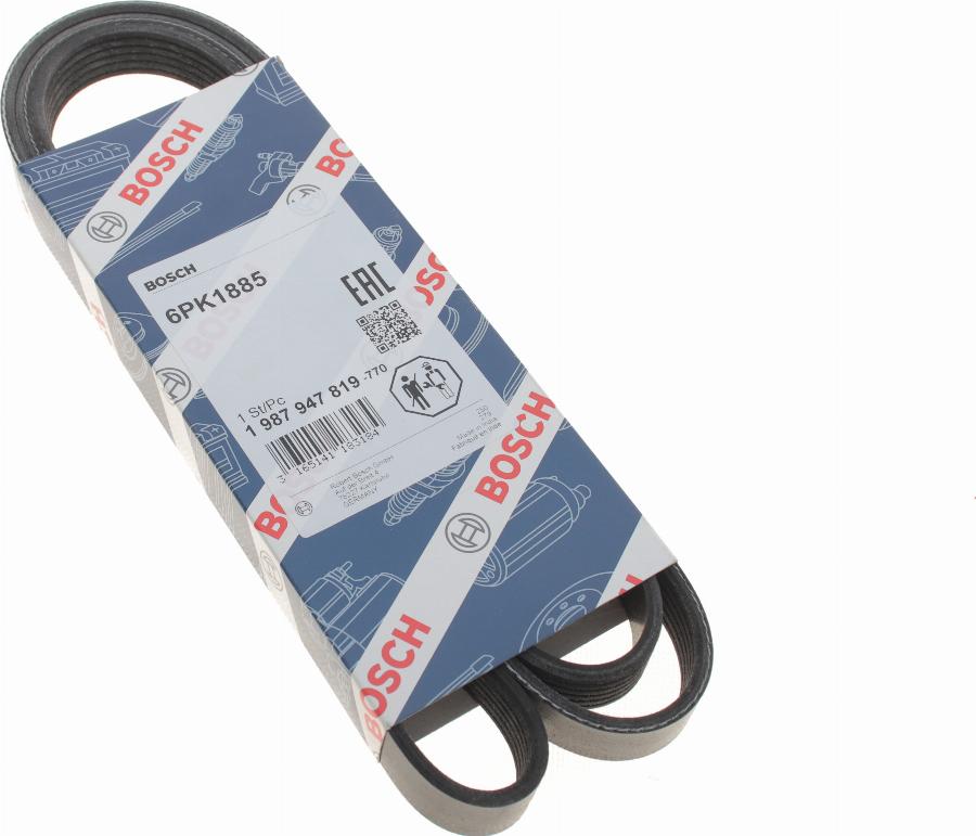 BOSCH 1 987 947 819 - Cinghia Poly-V www.autoricambit.com