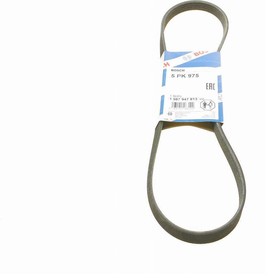 BOSCH 1 987 947 813 - Cinghia Poly-V www.autoricambit.com