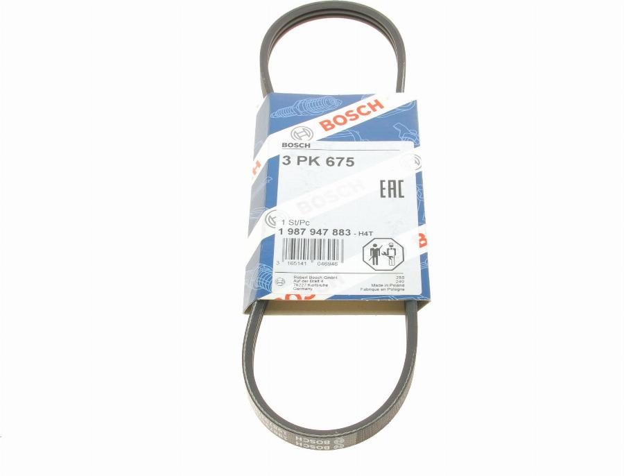 BOSCH 1 987 947 883 - Cinghia Poly-V www.autoricambit.com