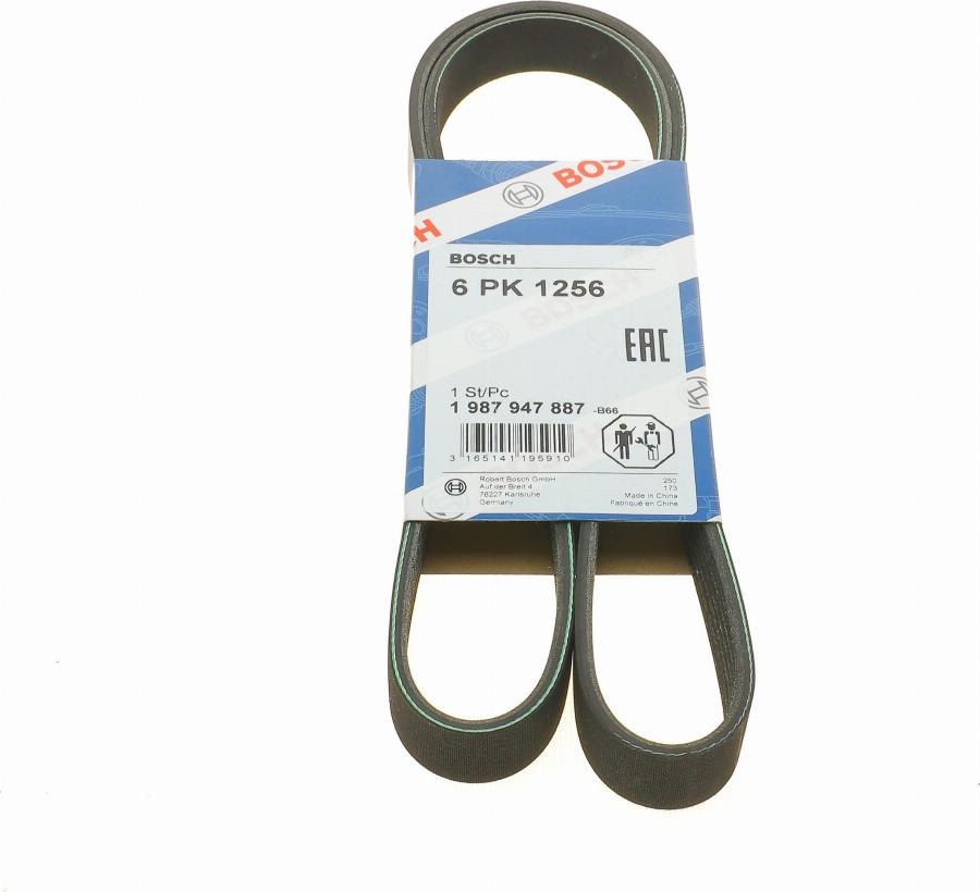 BOSCH 1 987 947 887 - Cinghia Poly-V www.autoricambit.com