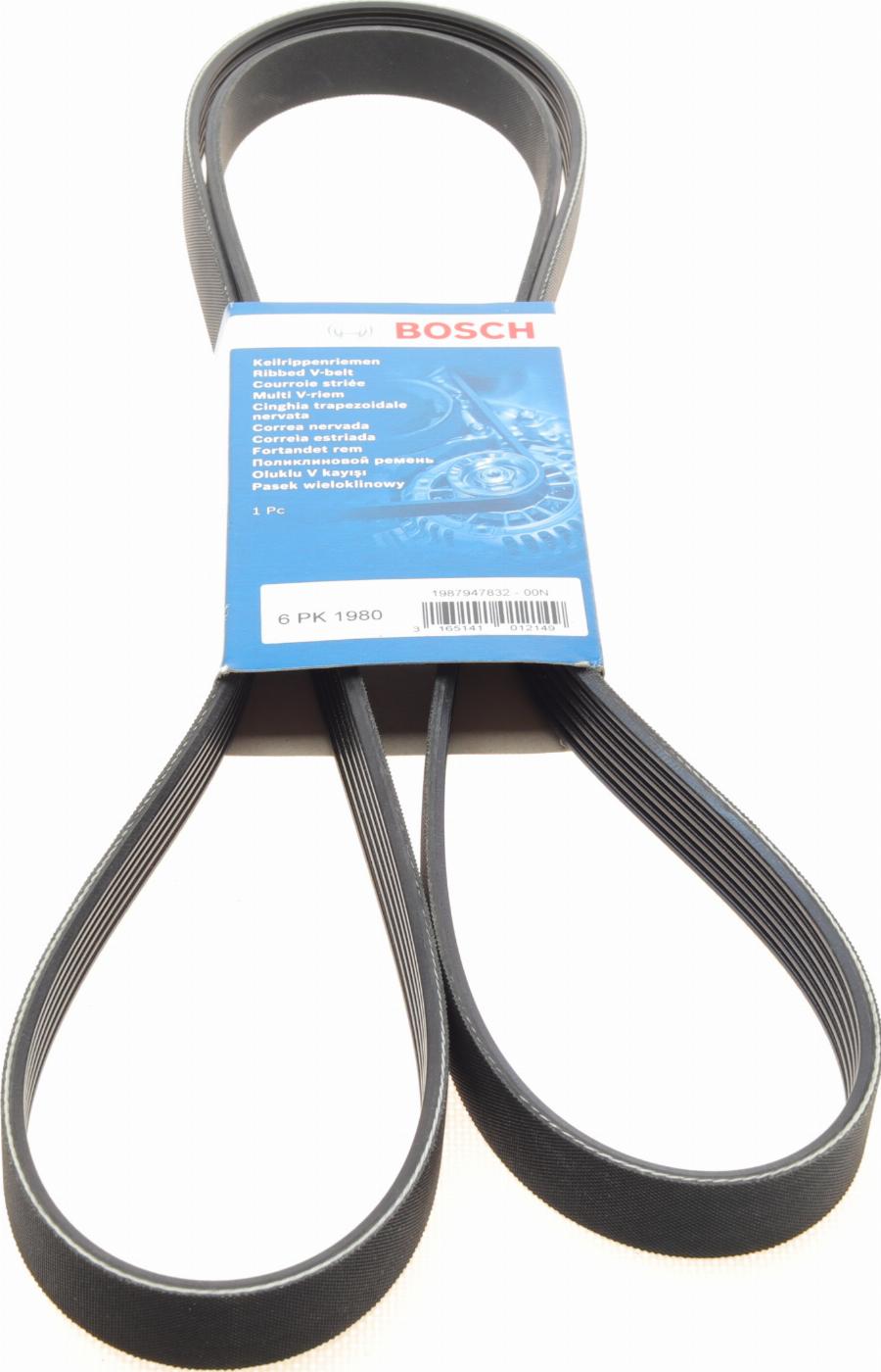 BOSCH 1 987 947 832 - Cinghia Poly-V www.autoricambit.com