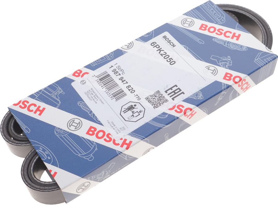 BOSCH 1 987 947 820 - Cinghia Poly-V www.autoricambit.com