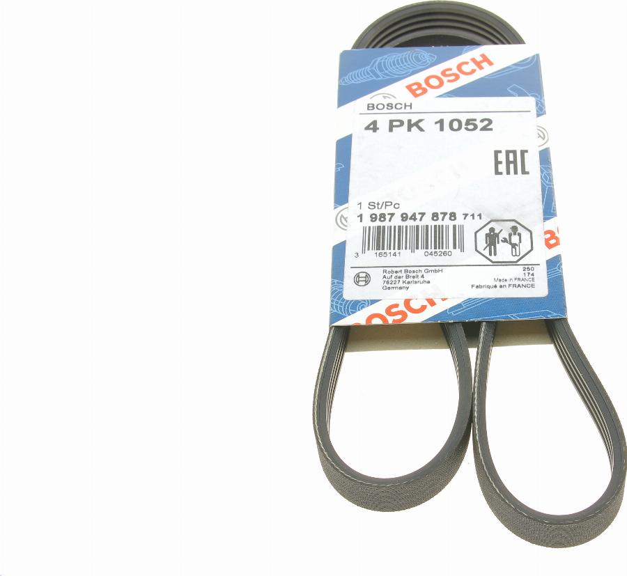 BOSCH 1 987 947 878 - Cinghia Poly-V www.autoricambit.com