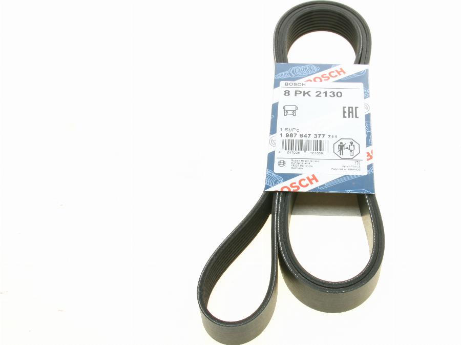 BOSCH 1 987 947 377 - Cinghia Poly-V www.autoricambit.com