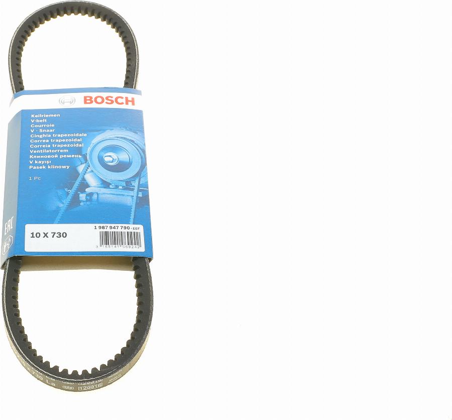 BOSCH 1 987 947 790 - Cinghia trapezoidale www.autoricambit.com