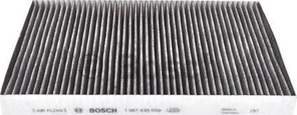 BOSCH 1 987 435 559 - Filtro, Aria abitacolo www.autoricambit.com