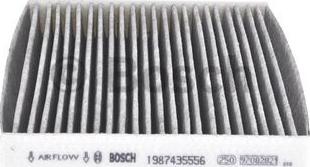 BOSCH 1 987 435 556 - Filtro, Aria abitacolo www.autoricambit.com